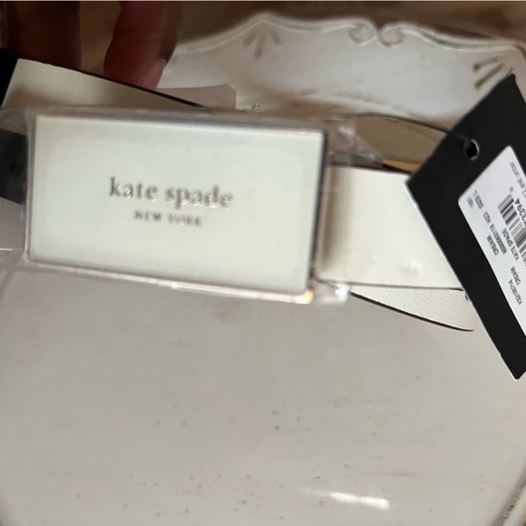 Kate spade off white belt x-large nwt retail $78 - Picture 2 of 11
